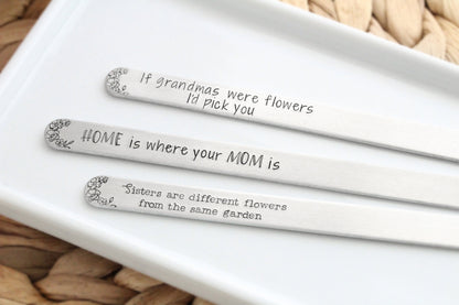 Gift for Her Keepstakes Garden Markers