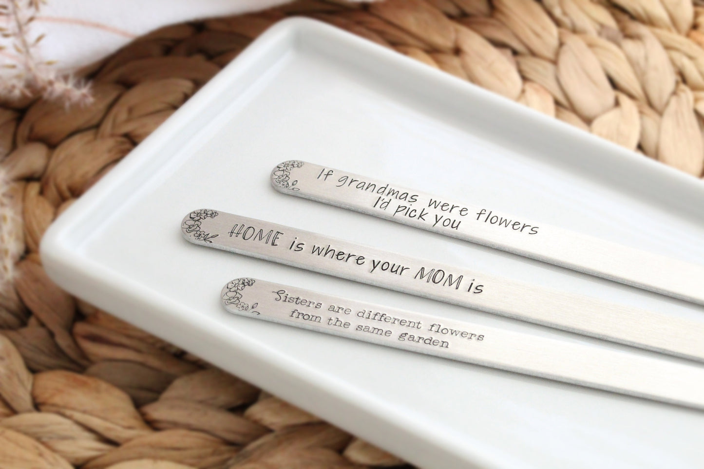 Gift for Her Keepstakes Garden Markers