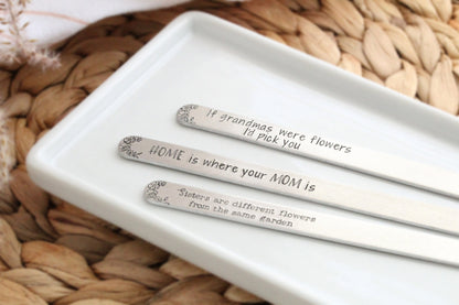 Gift for Her Keepstakes Garden Markers
