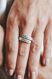 Personalized Name Wrap Ring