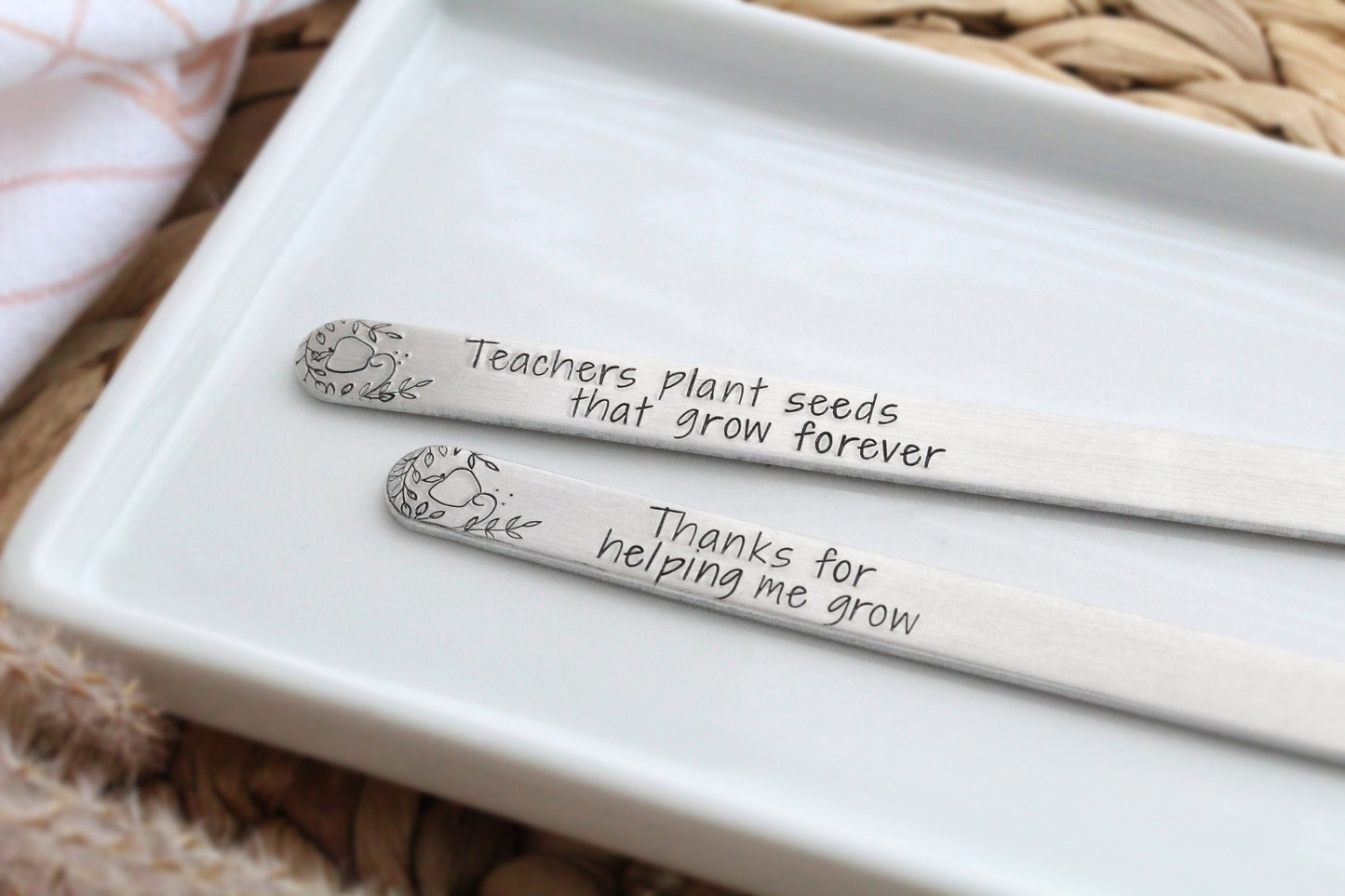 Teacher Gift Keepstakes Garden Markers