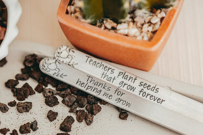 Teacher Gift Keepstakes Garden Markers