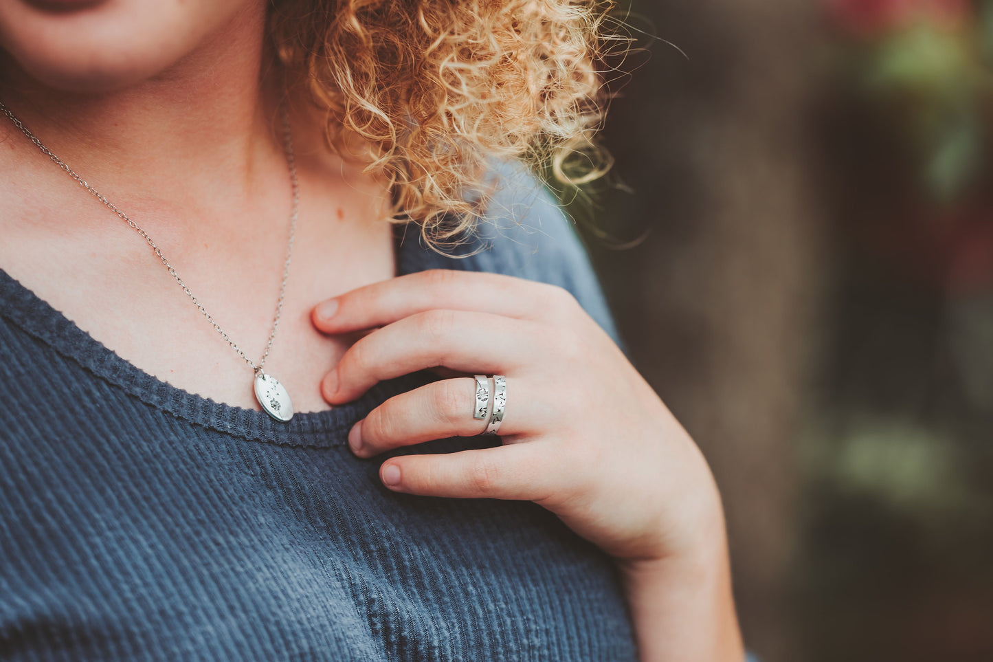 Dandelion Wrap Ring