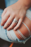 Dandelion Wrap Ring