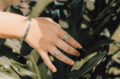 Don't Let The Hard Days Win Wrap Ring