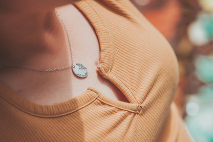 Lavender Necklace
