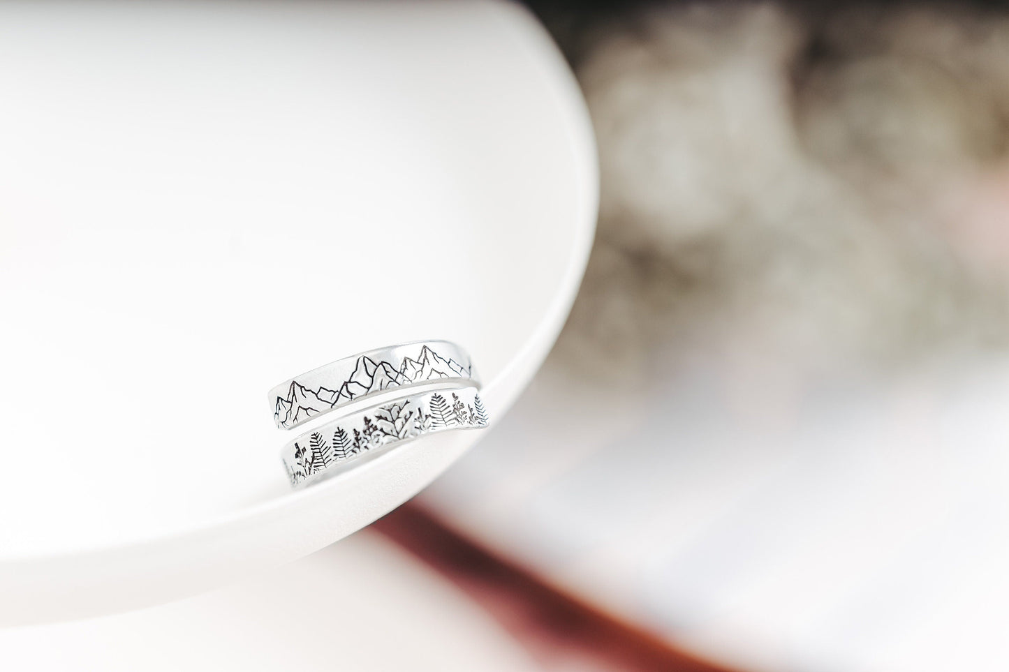 Waves Wrap Ring