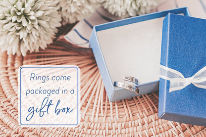 To The Moon And Back Wrap Ring