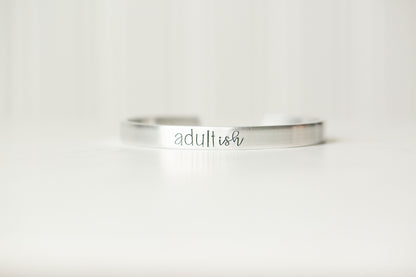 Adultish Cuff Bracelet